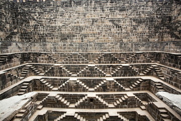 the giant step well of abhaneri