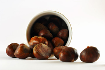 Castagne rovesciate