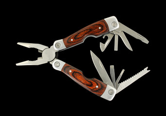 A do it all tool with several attachments