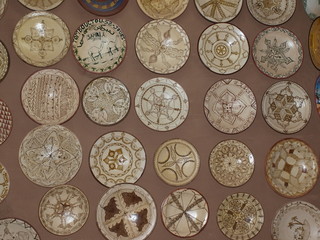 assiettes du Maroc