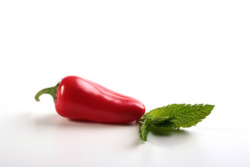 Hot red pepper