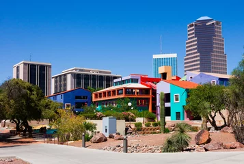 Zelfklevend Fotobehang Tucson Arizona © Andy