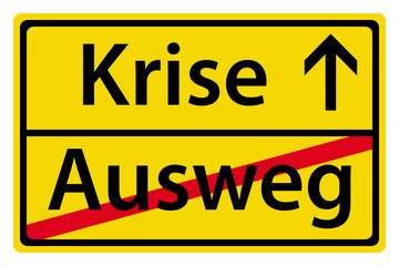 Krise statt Ausweg