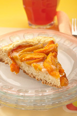 apricot cake