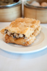 Mushroom and Vegetable Wrap Dim Sum