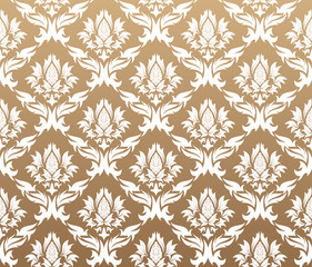 damask seamless pattern