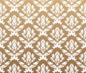 damask seamless pattern