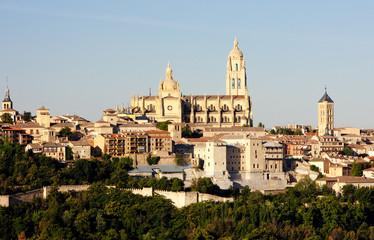 Fototapeta na wymiar Segovia, Kastylia i León, Hiszpania