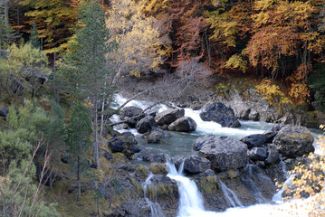 Ordesa en otoño