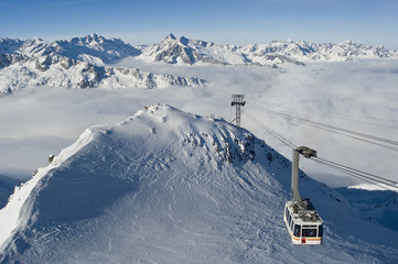 Offpiste-Revier Andermatt