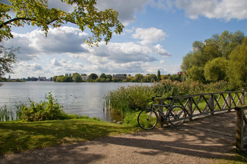 am Jungfernsee in Potsdam