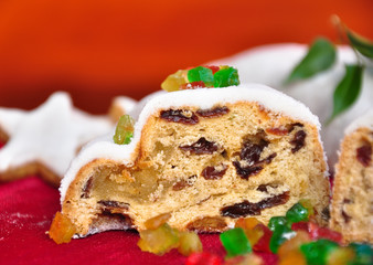 Marzipan Stollen