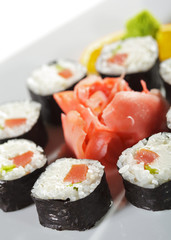 Smoked Tuna Maki Sushi