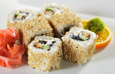 Unagi Maki Sushi