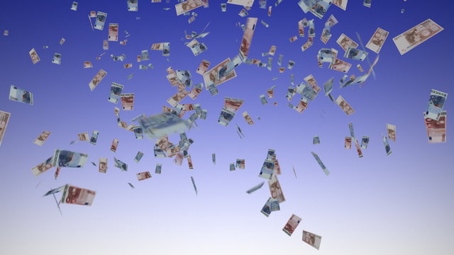 It's raining money - EURO
