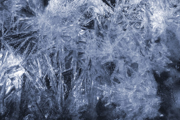 Obraz premium Frosty patterns