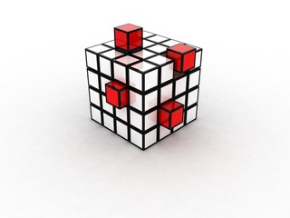 Cubes 3d