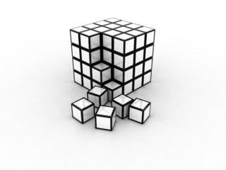 Cubes 3d
