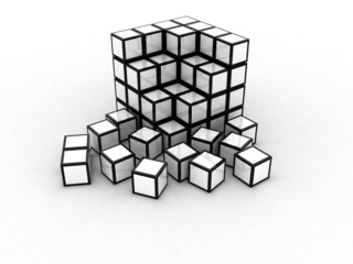 Cubes 3D