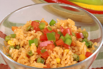 fine rice