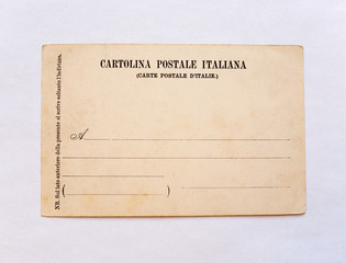Italian vintage postcard