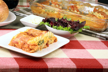 italian lasagna rolls