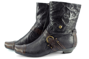 lady leather boots