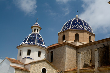 Kirche in Altea, Spanien