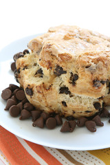 Chocolate Chip Scone
