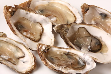 huîtres