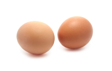 Isolated eggs