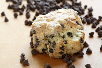 Chocolate Chip Scone