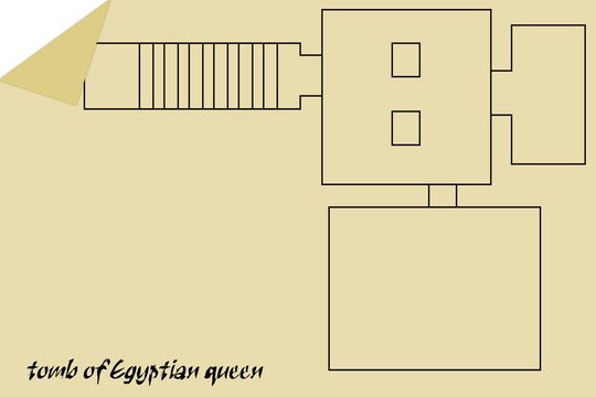 tomba di regina egizia