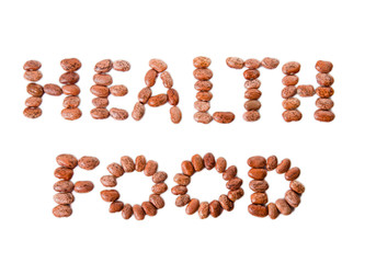 Pinto beans spelling words HEALTH FOOD