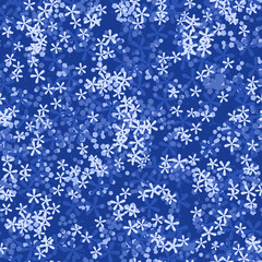 Flower blossom seamless background