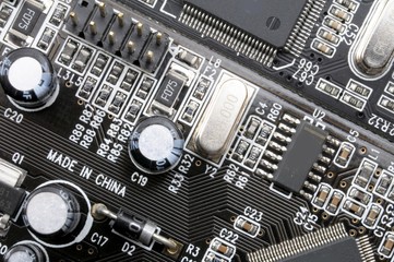 high tech computer equipment