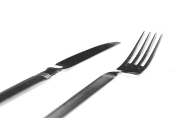 fork and knife