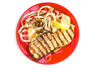 grilled steak