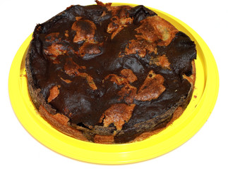 torta al cioccolato