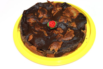 torta al cioccolato