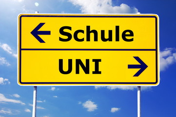 school and university education