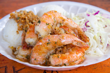 Shrimp Plate