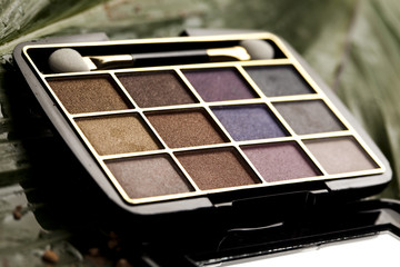 Make up and eyeshadows