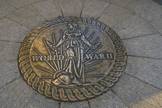 WWII Victory Plaque
