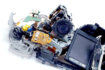 Cam&eacute;ra bris&eacute;e