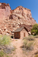 Historic Fruita School in Utah