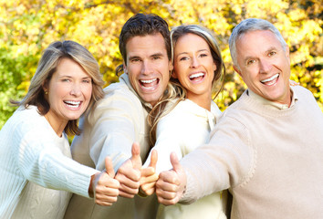 Obraz premium Happy family