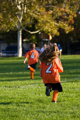 Fototapeta premium Soccer Game!