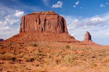 Obraz premium Merrick Butte at Monument Valley