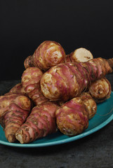 Fresh Jerusalem artichokes